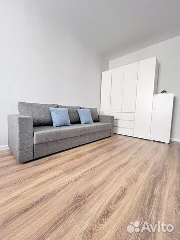 

1-к. квартира, 40 м², 2 кровати