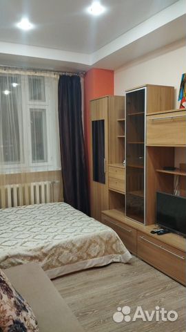 

1-к. квартира, 45 м², 3 кровати