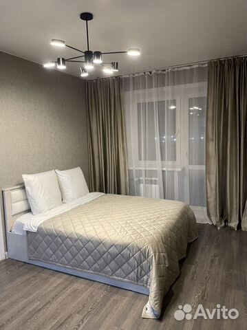 

1-к. квартира, 43 м², 2 кровати