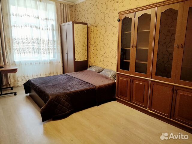 

1-к. квартира, 33 м², 2 кровати