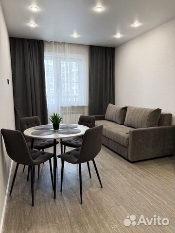 

1-к. квартира, 53 м², 2 кровати