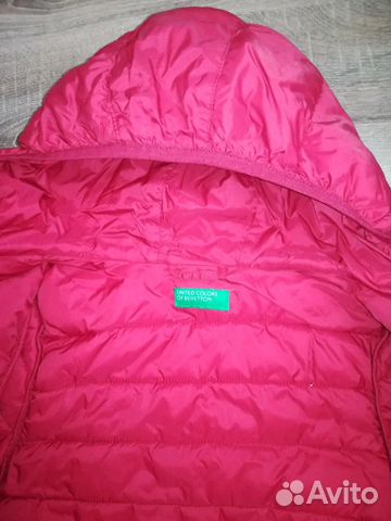 Куртка Benetton весна/осень Куртка Benetton весна/осень