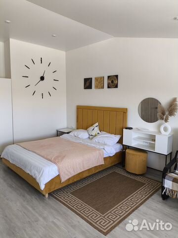 

Квартира-студия, 30 м², 1 кровать