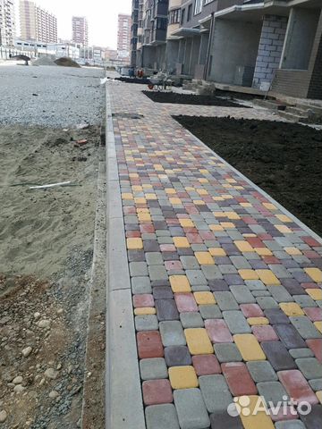 Асфальтирование. Укладка тротуарной плитки Асфальтирование. Укладка тротуарной плитки
