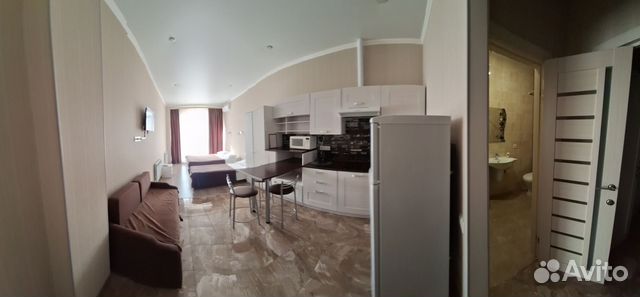 

Квартира-студия, 40 м², 2 кровати