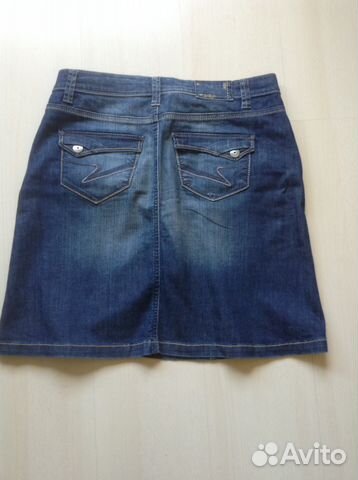 Юбка джинсовая фирма Еsprit, р. 46 Юбка джинсовая фирма Еsprit, р. 46