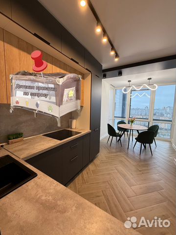 

1-к. квартира, 49 м², 2 кровати