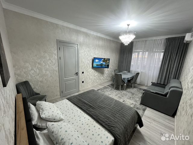 

2-к. квартира, 45 м², 2 кровати