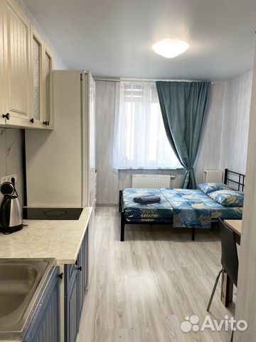 

Квартира-студия, 19 м², 1 кровать