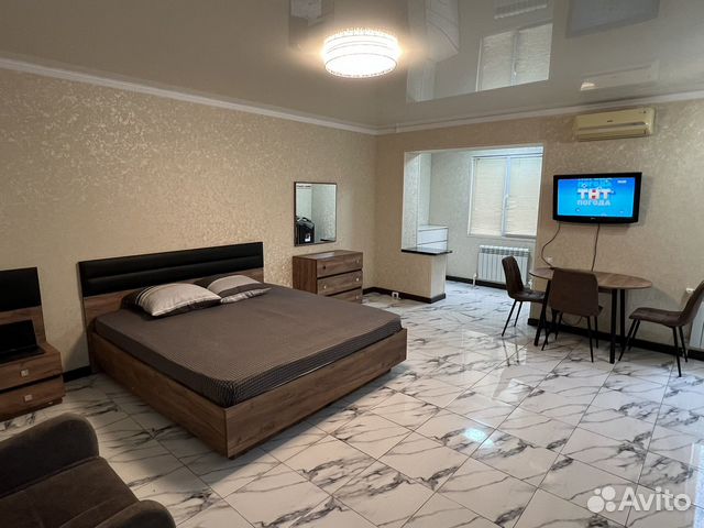 

Квартира-студия, 35 м², 1 кровать