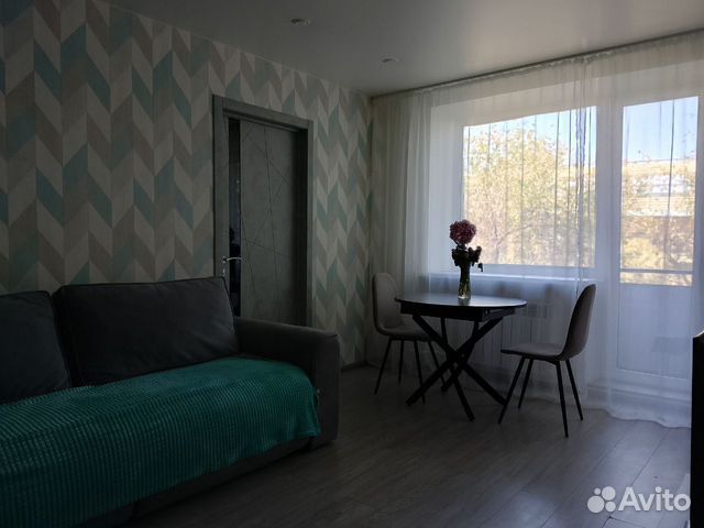

2-к. квартира, 44,4 м², 3 кровати