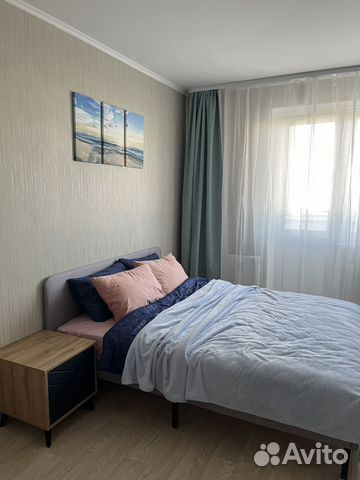 

1-к. квартира, 37 м², 2 кровати