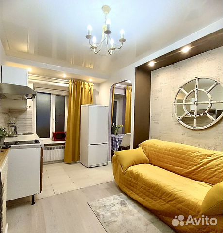 

2-к. квартира, 55 м², 3 кровати