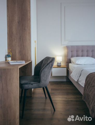 

1-к. квартира, 54 м², 2 кровати