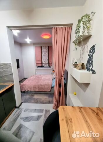 

Квартира-студия, 30 м², 2 кровати