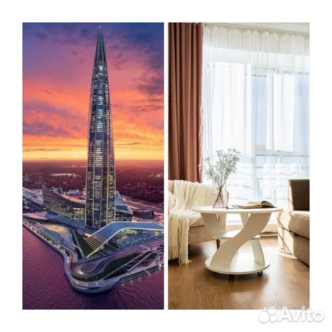 

2-к. квартира, 70 м², 2 кровати