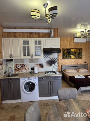 

Квартира-студия, 35 м², 1 кровать