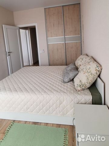 

1-к. квартира, 43 м², 2 кровати