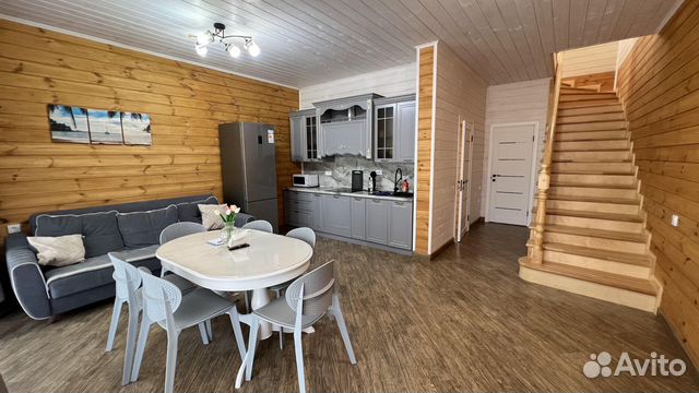 

3-к. коттедж, 120 м²