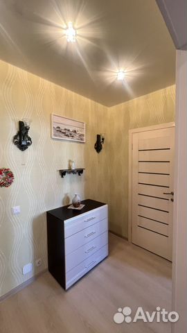 

1-к. квартира, 42 м², 2 кровати