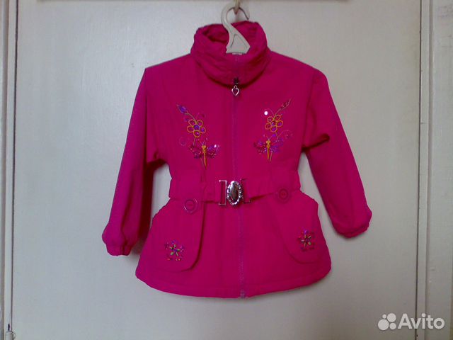 Плащи и Ветровка на 2-4 года на рост 92-98-104