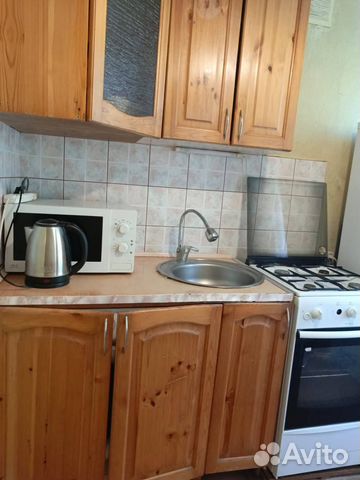 

1-к. квартира, 38 м², 2 кровати