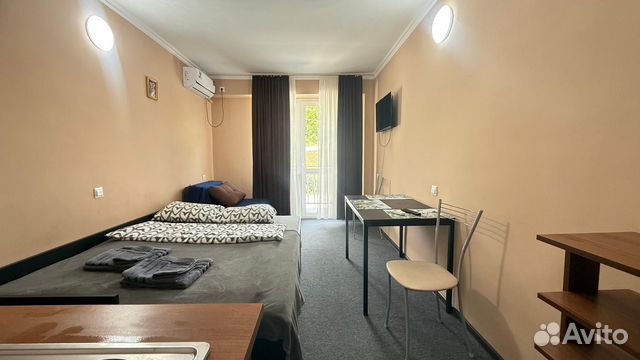 

Квартира-студия, 20 м², 3 кровати