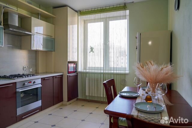 

2-к. квартира, 60,5 м², 3 кровати