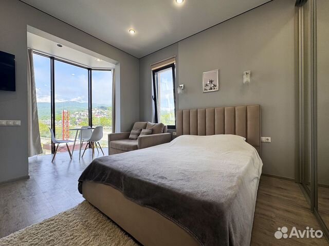 

Квартира-студия, 35 м², 1 кровать