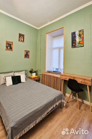 

1-к. квартира, 46 м², 4 кровати