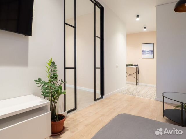 

1-к. квартира, 44 м², 2 кровати