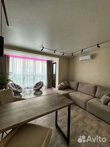 

Квартира-студия, 30 м², 2 кровати