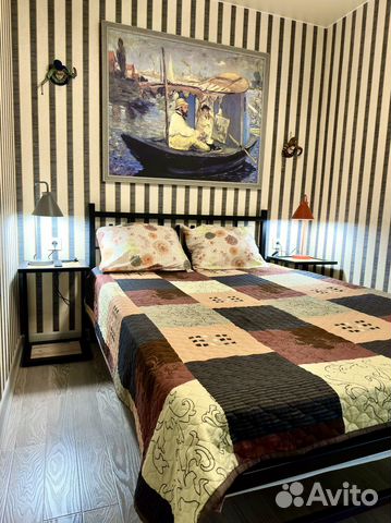 

2-к. квартира, 45 м², 3 кровати