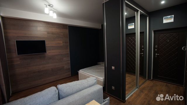 

Квартира-студия, 30 м², 1 кровать