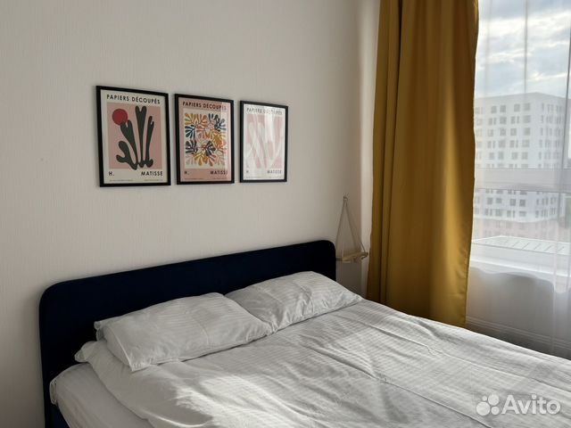 

1-к. квартира, 32 м², 2 кровати