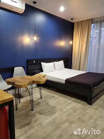 

Квартира-студия, 25 м², 2 кровати