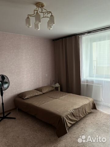 

1-к. квартира, 42 м², 2 кровати