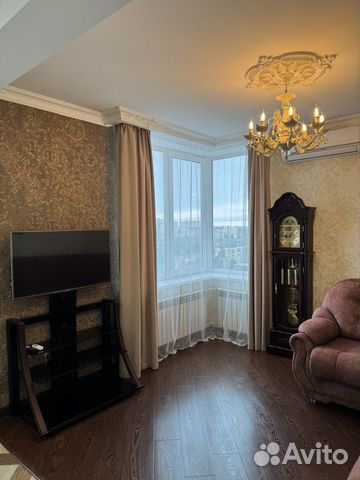 

1-к. квартира, 50,1 м², 2 кровати