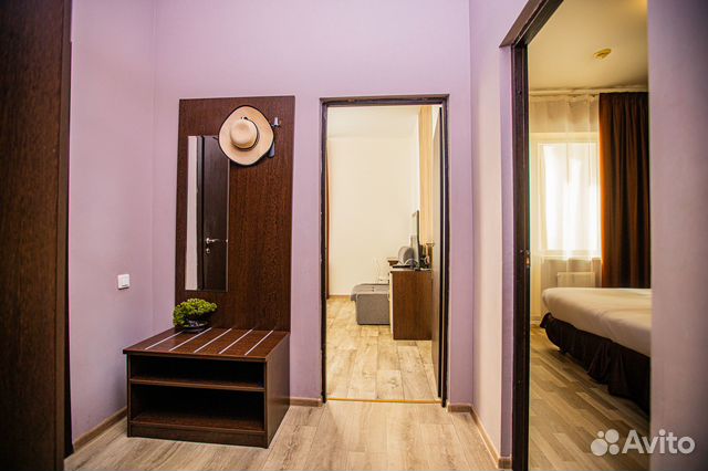 

2-к. квартира в апарт-отеле, 50 м², 4 кровати