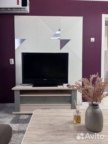 

1-к. квартира, 36 м², 2 кровати