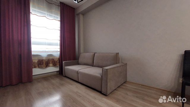 

Квартира-студия, 25,5 м², 1 кровать