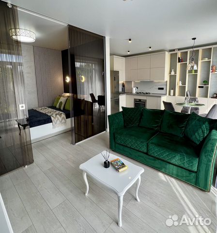 

1-к. квартира, 40,6 м², 2 кровати