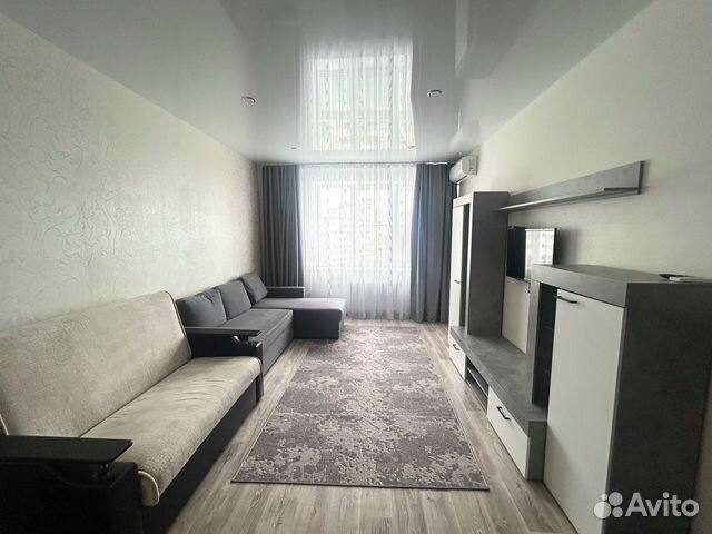 

1-к. квартира, 46 м², 2 кровати