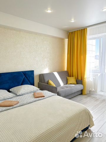 

1-к. квартира, 40 м², 3 кровати