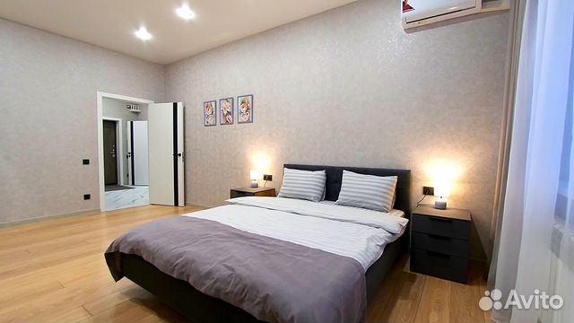 

1-к. квартира, 60 м², 1 кровать