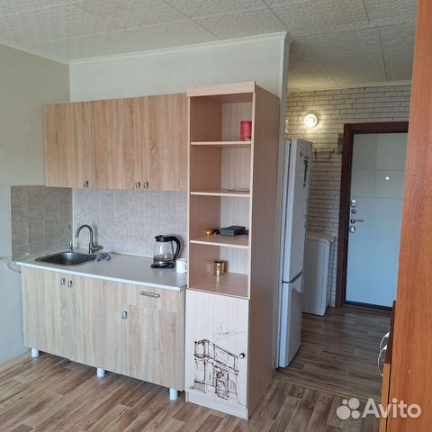 

Квартира-студия, 25 м², 4 кровати
