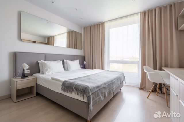 

1-к. квартира, 27 м², 1 кровать