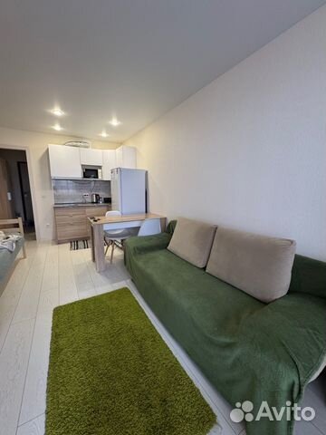 

Квартира-студия, 25 м², 3 кровати