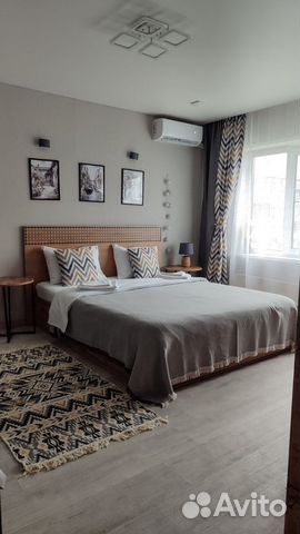 

1-к. квартира, 30 м², 2 кровати