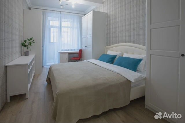 

2-к. квартира, 82 м², 3 кровати